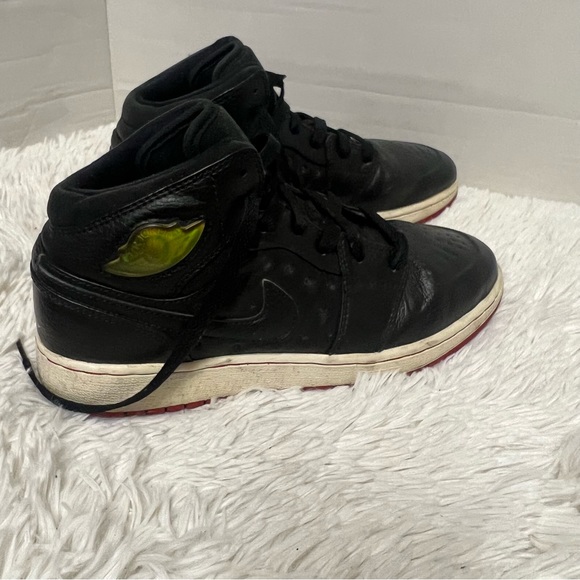 Jordan 1 retro 97 black white gym red sz 5.5y - Picture 6 of 7